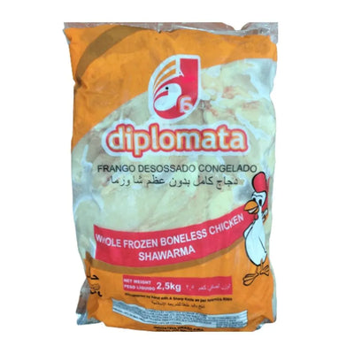 Diplomata Brazilian Chicken Shawarma 4 x 2.5 Kg