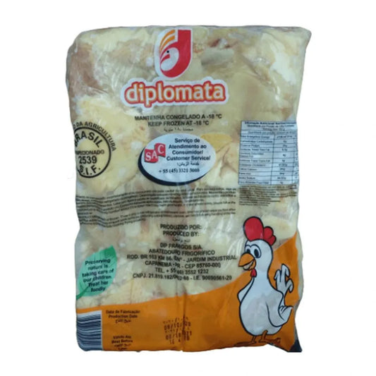 Diplomata Brazilian Chicken Shawarma 4 x 2.5 Kg