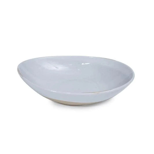 Don Bellini Craftstone 10"/25.5cm White Round Porcelain Bowl