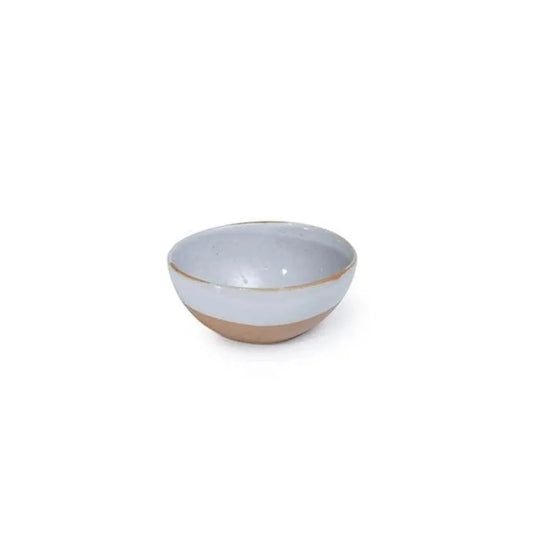 Don Bellini Craftstone 4.6"/12cm White Round Porcelain Bowl