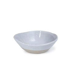 Don Bellini Craftstone 7.2"/18cm White Round Porcelain Bowl