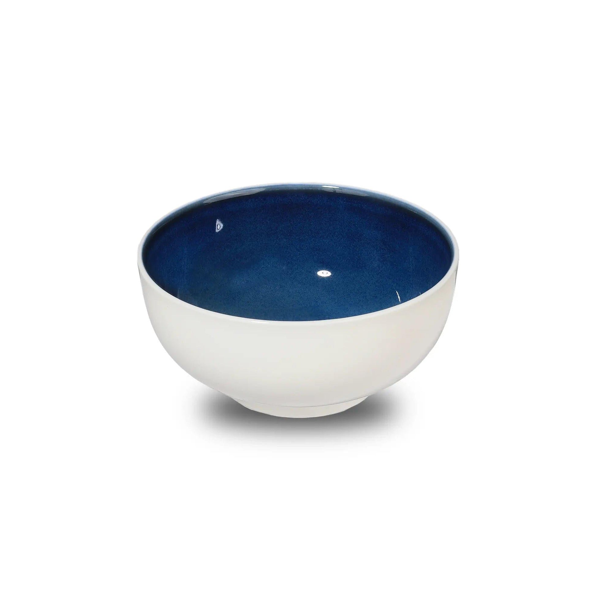 Don Bellini Mirage 5.7"/14.5cm White Round Porcelain Bowl - HorecaStore