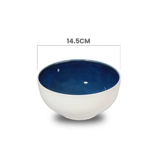 Don Bellini Mirage 5.7"/14.5cm White Round Porcelain Bowl - HorecaStore