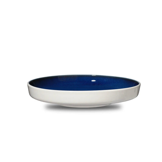 Don Bellini Mirage 7.25"/18cm White Round Porcelain Deep Plate - HorecaStore