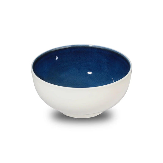 Don Bellini Mirage 7.5"/19cm White Round Porcelain Bowl - HorecaStore