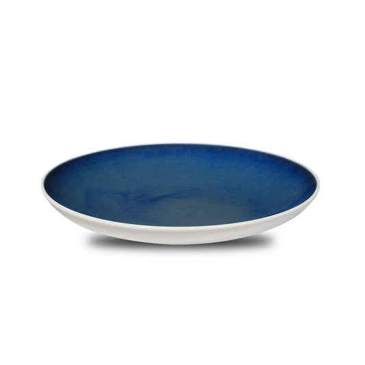 Don Bellini Mirage 8.25"/21cm White Round Porcelain Plate - HorecaStore