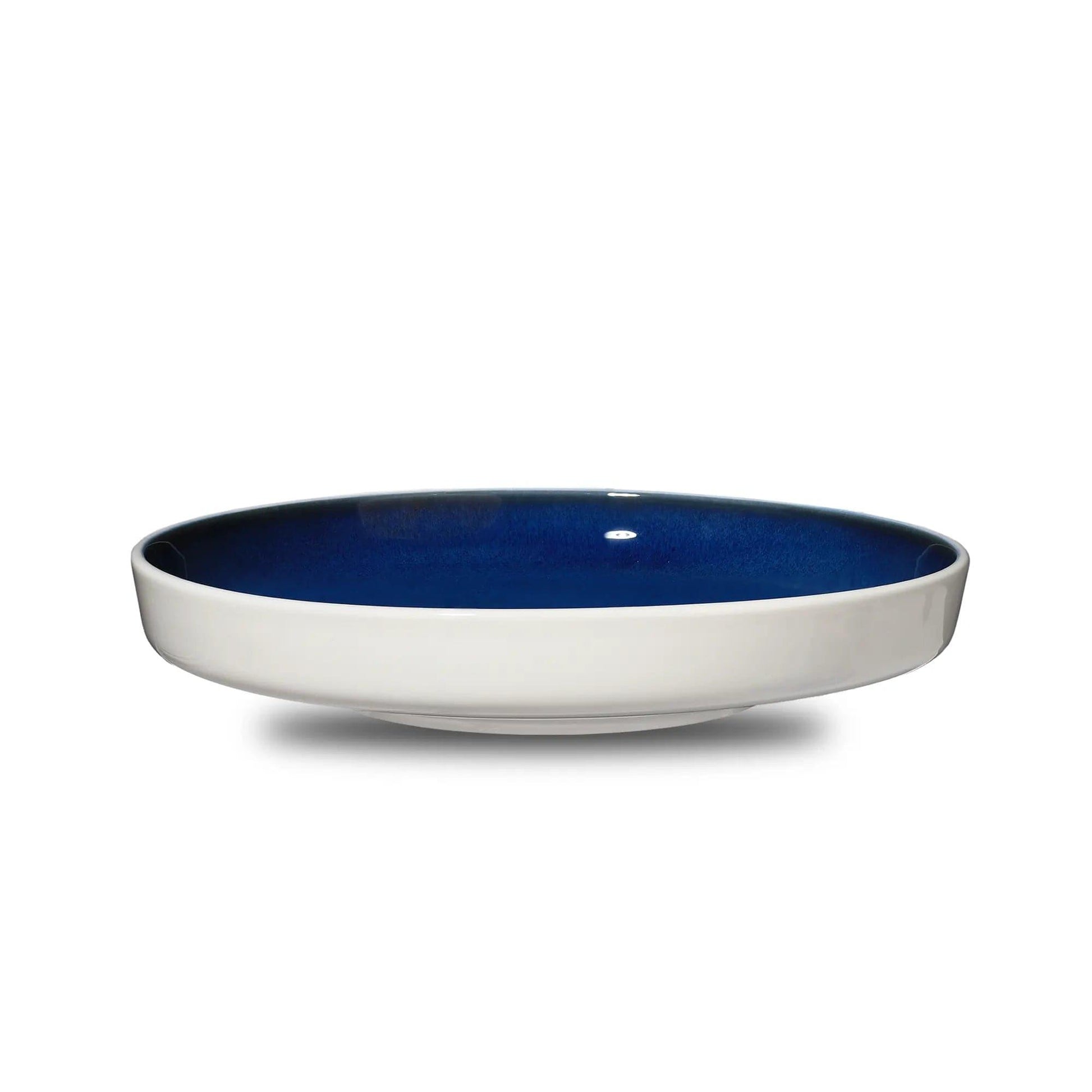 Don Bellini Mirage 9.25"/23cm White Round Porcelain Deep Plate