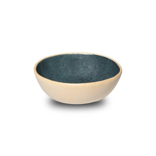 Don Bellini Night & Day 4.75"/12cm Midnight Blue Round Porcelain Bowl - HorecaStore