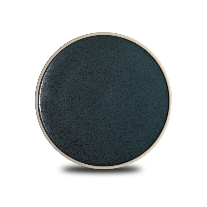 Don Bellini Night & Day 7"/18cm Midnight Blue Round Porcelain Deep Plate - HorecaStore