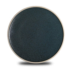 Don Bellini Night & Day 10"/26cm Midnight Blue Round Porcelain Deep Plate