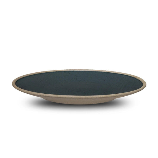 Don Bellini Night & Day 10.25"/26cm Midnight Blue Round Porcelain Plate - HorecaStore