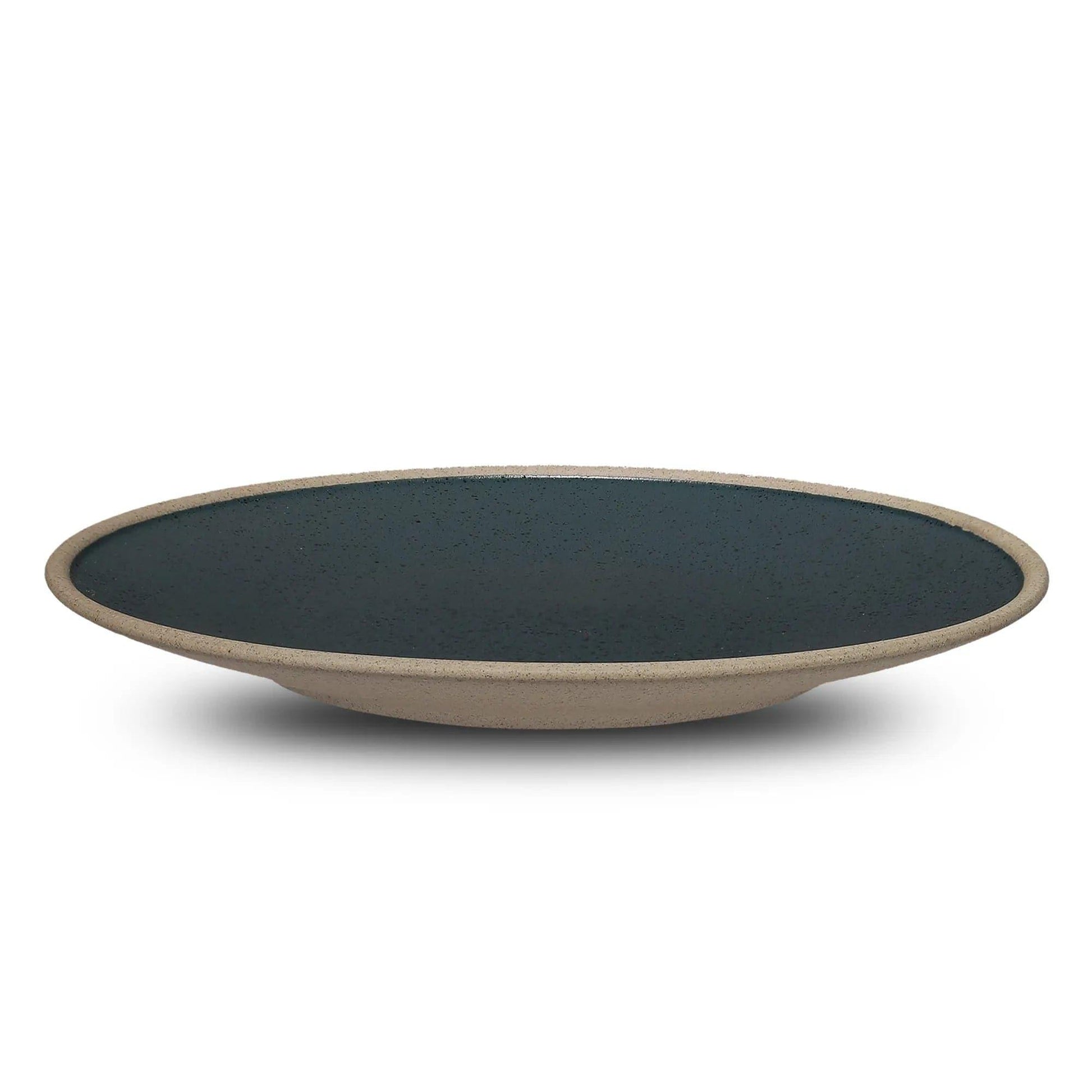 Don Bellini Night & Day 11.5"/30cm Midnight Blue Round Porcelain Plate - HorecaStore