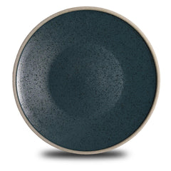 Don Bellini Night & Day 11.5"/30cm Midnight Blue Round Porcelain Plate - 5/Case