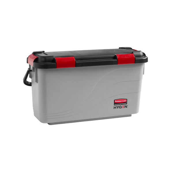 Rubbermaid Hygen Polypropylene Charging Bucket Grey