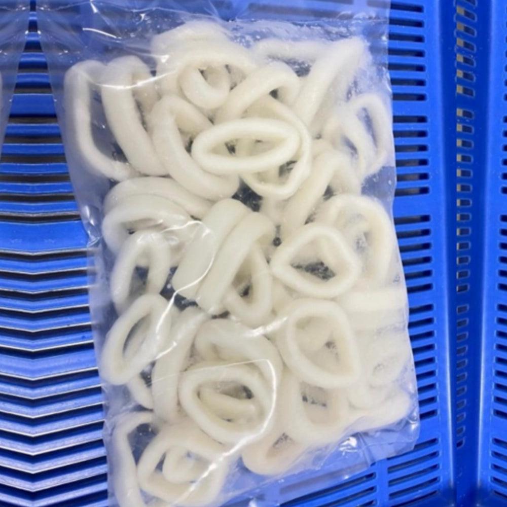 Frozen Squid Rings 1 x 10 kg   HorecaStore