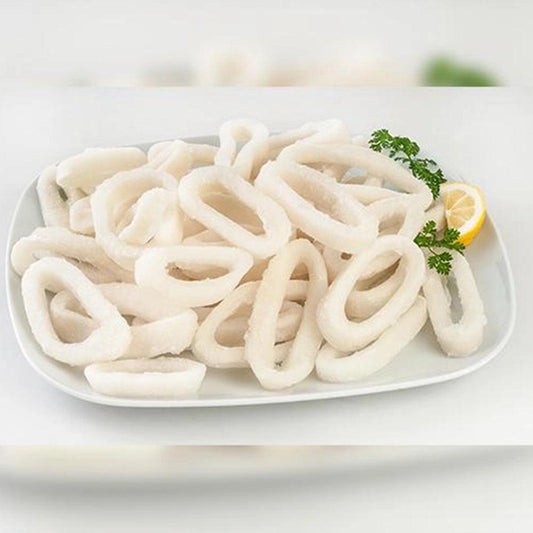 Frozen Breaded Squid Rings 1 x 10 kg   HorecaStore