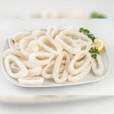 Frozen Squid Rings 1 x 10 kg   HorecaStore