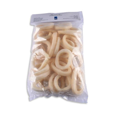 Frozen Breaded Squid Rings 1 x 10 kg   HorecaStore