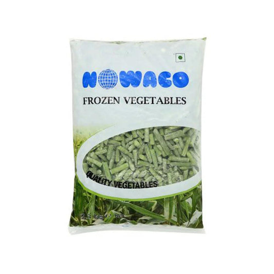 Nawaco Frozen Cut green beans 4 x 2.5 Kgs - HorecaStore