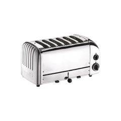 Dualit UK 6 Slice New Gen Stainless Steel Toaster 3.0KW