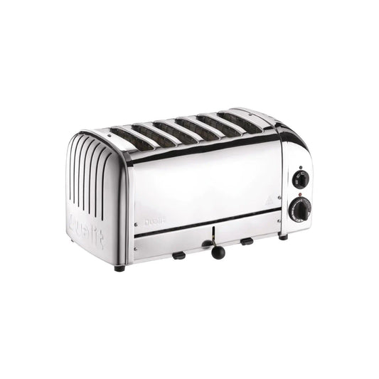 Dualit UK 6 Slice New Gen Stainless Steel Toaster 3.0KW - HorecaStore
