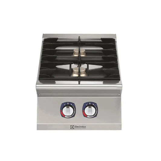 Electrolux 371000 Modular Cooking Range Gas Boiling Top 2 Burners, Power 11 kW