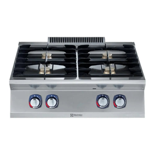 Electrolux 371001 Modular Cooking Range Gas Boiling Top 4 Burners, Power 22 kW