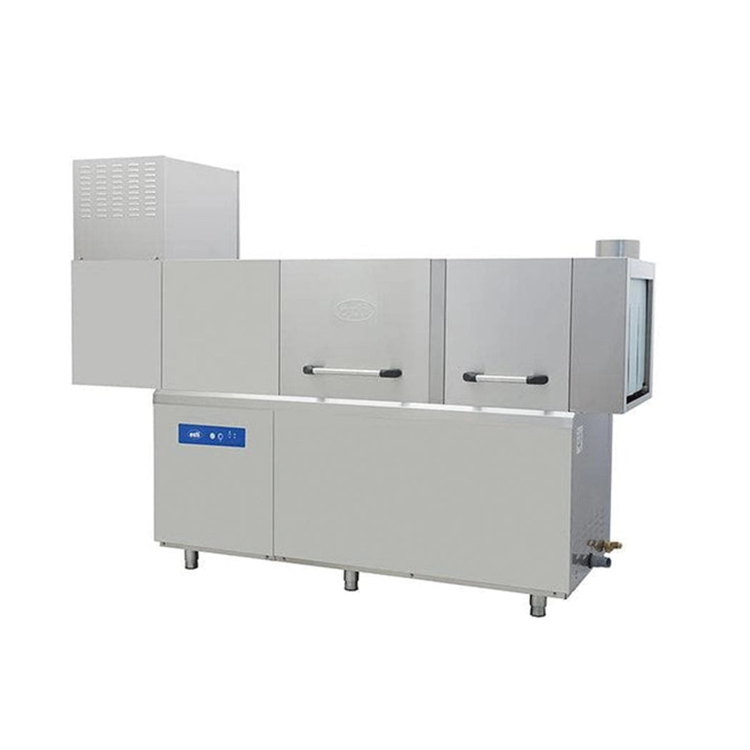 Empero Conveyor Type Dishwasher With Dryer, (Left To Right)