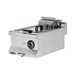 Empero EMP.6FE010 Electrical Fryer,  Electric Power  7.2 kW, Capacity 10 Liters, 40 x 63.5 x 28.5 cm