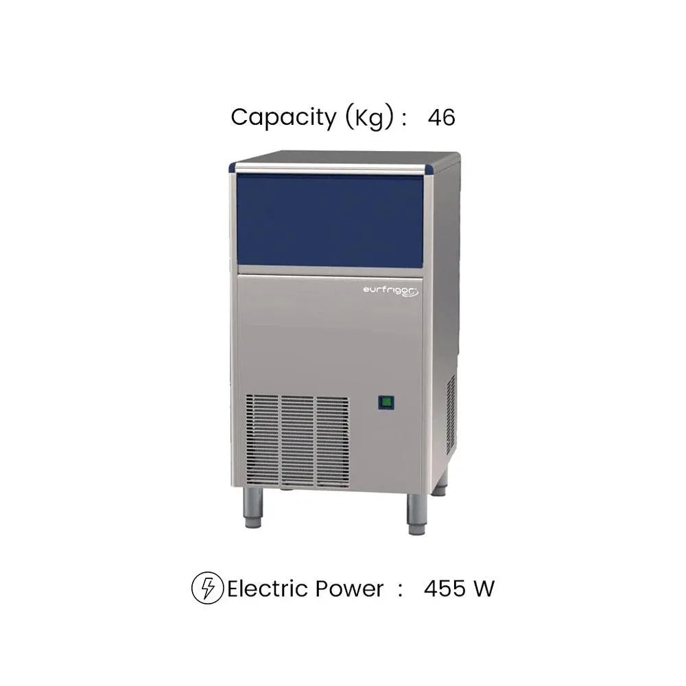 Eurfrigor ECP46 Full Ice Cube Maker 46Kg