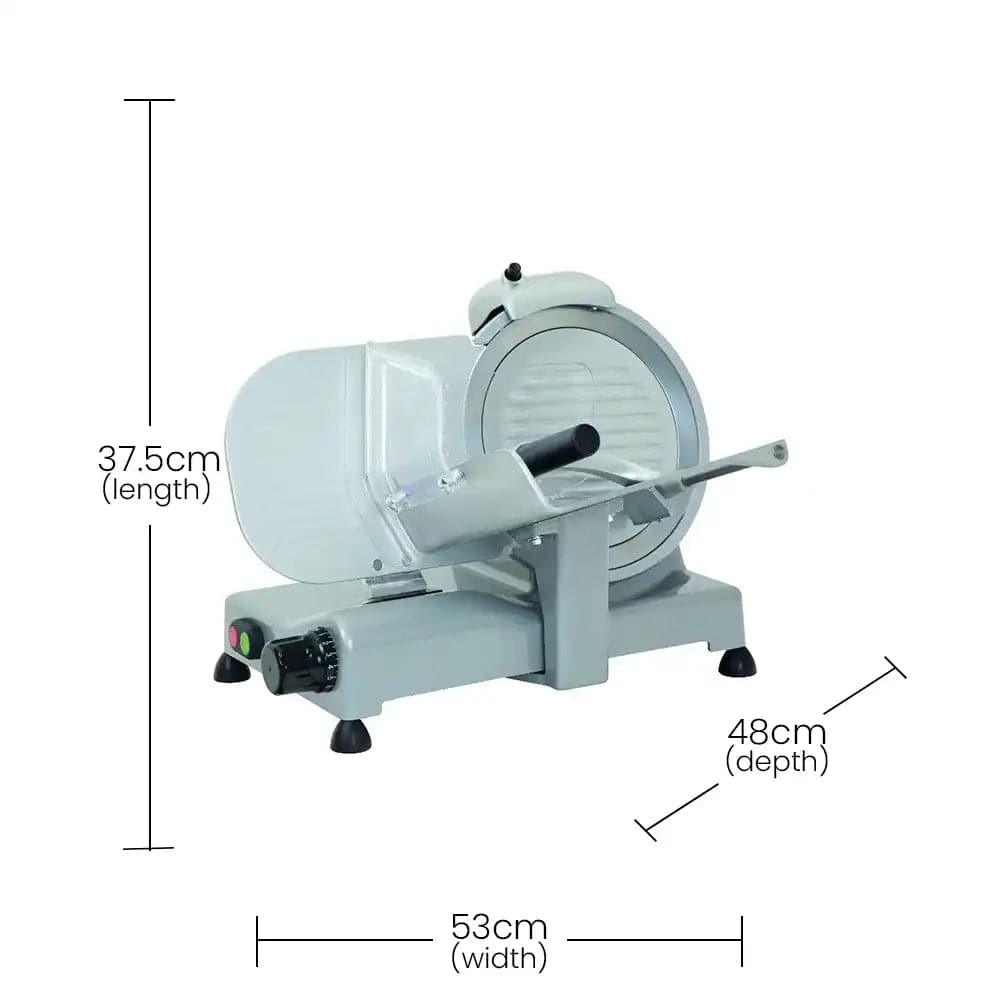 Fimar Aluminium Casting Electric 140W AFECO250235M Slicing Machine For Cold Cuts 1 Phase, 53 X 48X 38 cm   HorecaStore