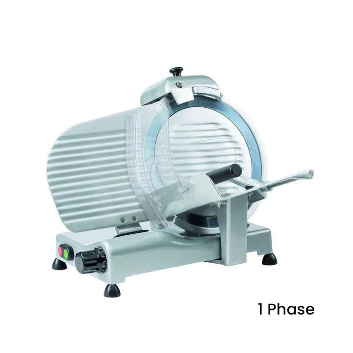 Fimar Aluminium Casting Electric 180W AFECO300235M Slicing Machine For Cold Cuts 1 Phase, 53 X 48 X 43 cm   HorecaStore