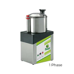 Fimar Stainless Steel And Polycarbonate Electric 750W Cutter CUCL3N235M 1-phase With Stainless Steel Bowl 3L, 24 X 31 X 46cm