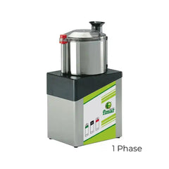 Fimar Stainless Steel And Polycarbonate Electric 750W Cutter CUCL8N235M 1-phase With Stainless Steel Bowl 8L, 24 X 31 X 62 cm