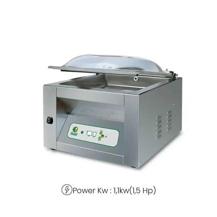 Fimar Stainless Steel Electric 1100W CAM400E23M Chamber Vacuum Packers ECO 1Phase, 51 X 56 X 45 cm   HorecaStore