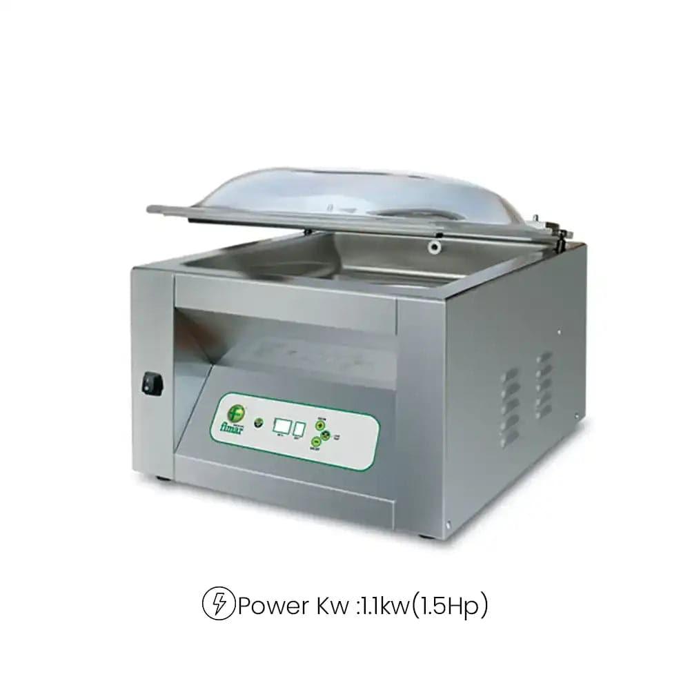 Fimar Stainless Steel Electric 1100W CAM450E23M Chamber Vacuum Packers ECO 1Phase, 56 X 61 X 46 cm   HorecaStore