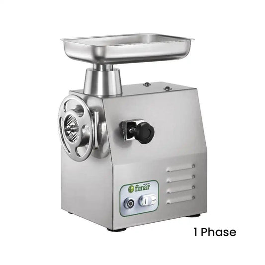Fimar Stainless Steel Electric 1100W TR22RSQ1I235M Meat Mincer 1 Phase, 41 X 31 X 52 cm   HorecaStore