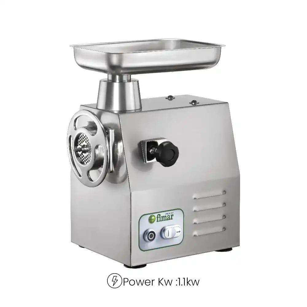 Fimar Stainless Steel Electric 1100W TR22RSQ1I405T  Meat Mincer 3 Phase, 41 X 31 X 52 cm