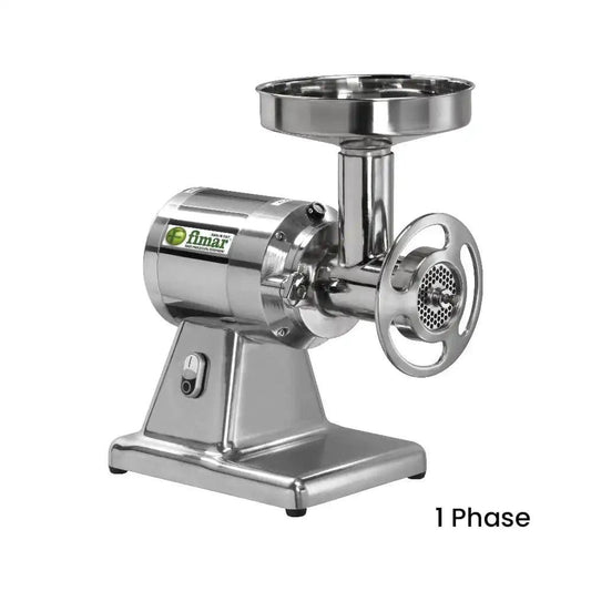 Fimar Stainless Steel Electric 1100W TR22TEQ0I235M Meat Mincer 1 Phase, 41 X 31 X 52 cm   HorecaStore