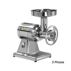 Fimar Stainless Steel Electric 1100W TR22TEQ0I405T Meat Mincer 3 Phase, 41 X 31 X 52 cm