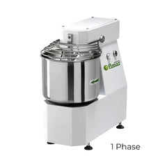 Fimar Stainless Steel Electric 370W IM7SNG235M Spiral Kneader Dough Mixer With Fixed Head, And 10L Bowl 1 Phase, 56 X 28 X 57 cm