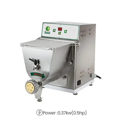 Fimar Stainless Steel Electric 370W PF25E405T, 2kg Pasta Making and Processing Machine 3 Phase, 30 X 55 X 43 cm   HorecaStore