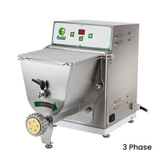 Fimar Stainless Steel Electric 370W PF25E405T, 2kg Pasta-Making and Processing Machine 3 Phase, 30 X 55 X 43 cm