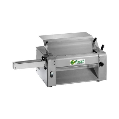 Fimar Stainless Steel Electric 370W SFSI32023050TM Pasta And Pizza Dough Roller Machine 1 Phase, 58 X 48 X 40 cm