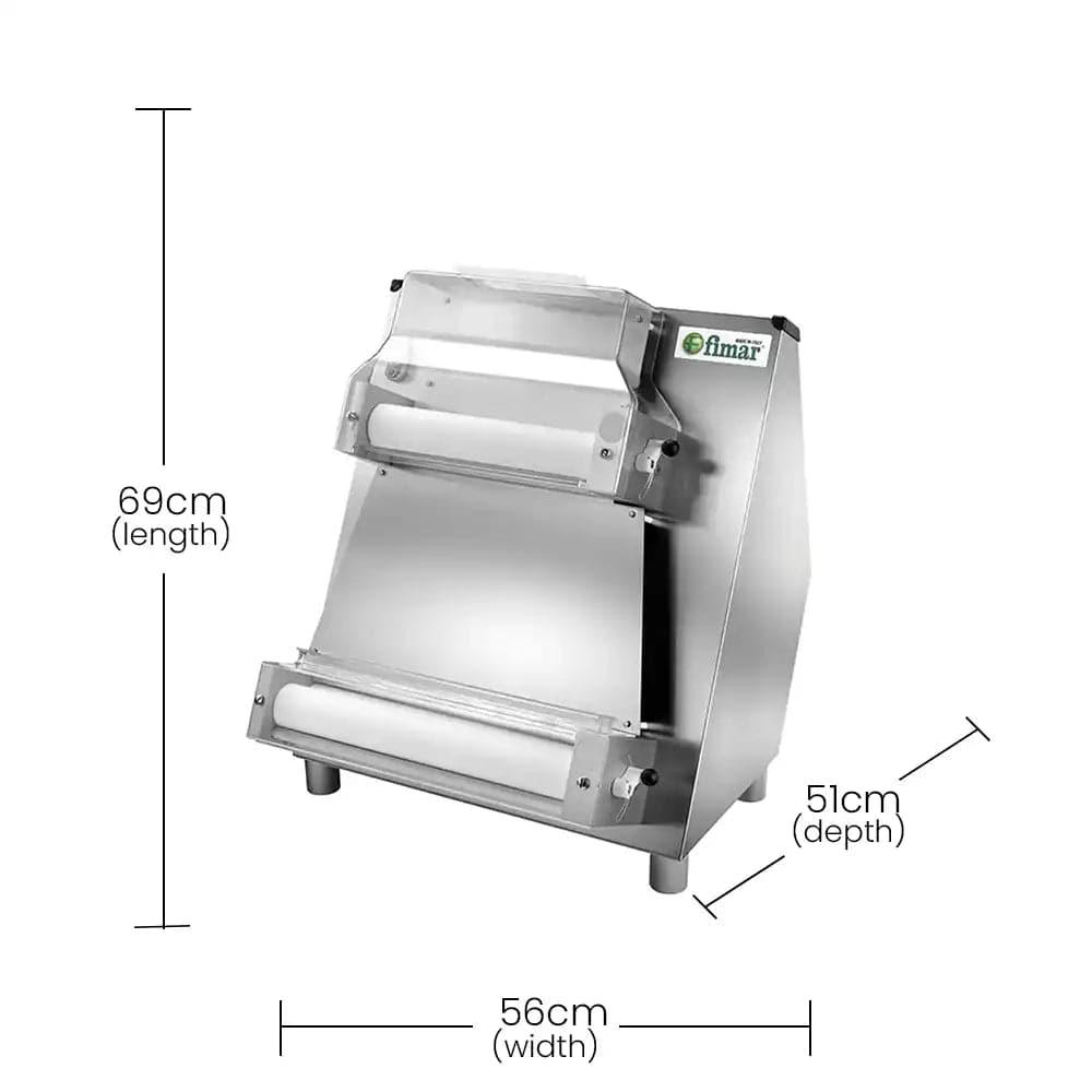 Pizza dough roller deals machine