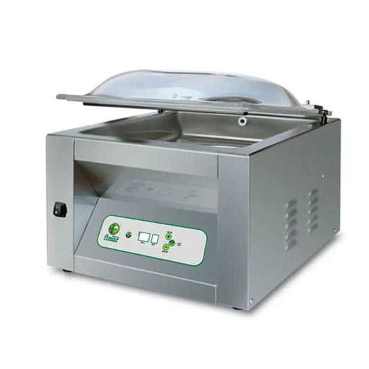Fimar Stainless Steel Electric 750W CAM300E23M Chamber Vacuum Packers ECO 1Phase, 41 X 46 X 43 cm   HorecaStore
