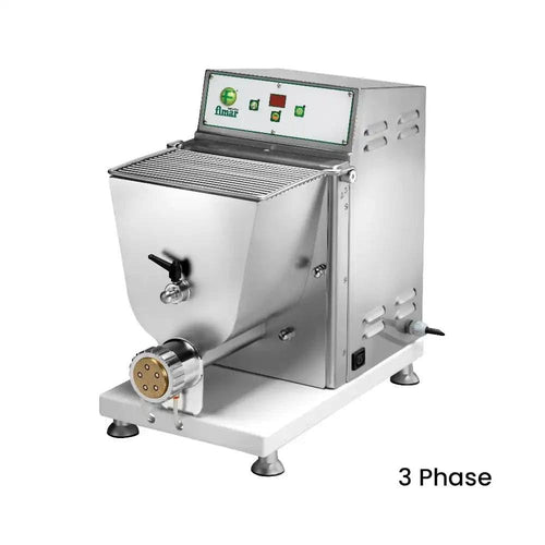 Fimar Stainless Steel Electric 750W PF40E405T, 3.5kg Pasta-Making and Processing Machine 3 Phase, 31 X 59 X 53 cm