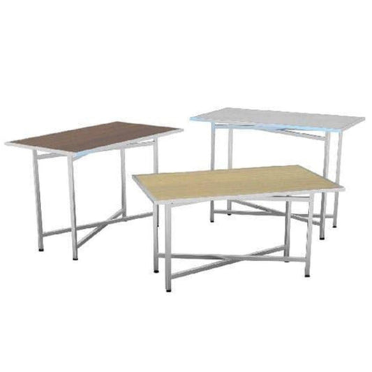 Foldable Buffet Table Rectangular L 75 x W 15 x H 75 cm