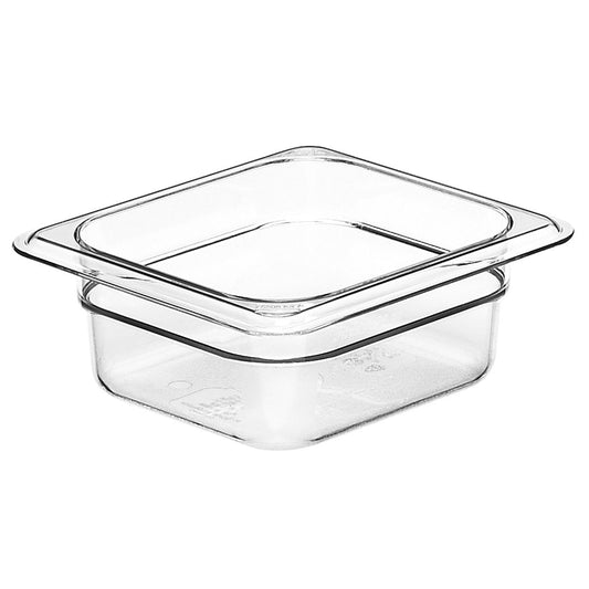 Chef360 Polycarbonate Food pan, GN  1/6, 6.5 cm