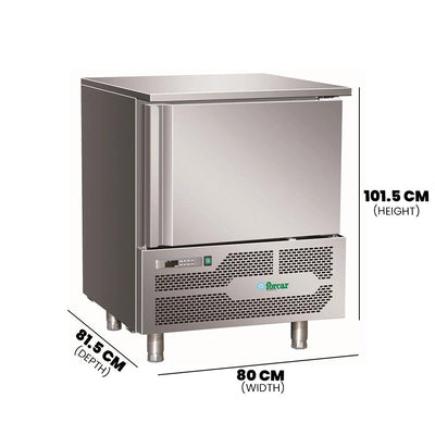 Forcar G-AB1805 Blast Chiller 169 Liter 720W - HorecaStore